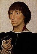 Portrait of Francesco d'Este, c. 1460