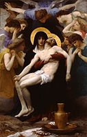 Pieta, 1876, William-Adolphe Bouguereau