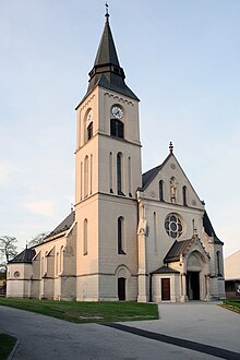 Church of Saint Martin in Dugo Selo