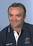 Blagoj Blagoew, Silber 1980, als Trainer der australischen Paralympics-Mannschaft 2000
