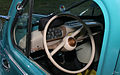 Renault 4CV 1960 dashboard view