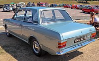 Ford Cortina Mark II two-door saloon