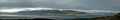 Panoramic view of Hvalfjörður