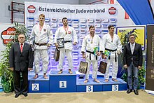 Niko Herzog belegt den 2. Platz bei der Österreichischen Staatsmeisterschaft -100 kg
