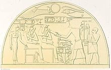 Ahmose Henuttamehu and another royal lady, possibly Ahmose Inhapi