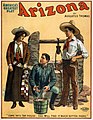Image 88Arizona poster, by the U.S. Lithograph Co (edited by Jujutacular) (from Wikipedia:Featured pictures/Culture, entertainment, and lifestyle/Theatre)