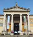 Entrance to the Ashmolean Museum