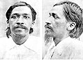 Aurobindo on the day of his arrest on May 1, 1908
