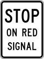 (R6-9) Stop on Red Signal