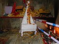 Baba Thakur Ji's hammock