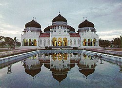 Große Moschee von Banda Aceh