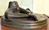 The copper Bassetki Statue