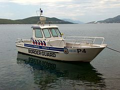 BiH coast guard / border police