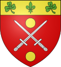 Arms of Antheny