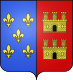Coat of arms of Dammarie-lès-Lys