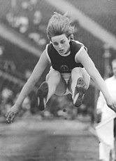 Hildrun Claus erreichte Platz sechs – als Hildrun Laufer wurde sie Olympiasiebte 1964