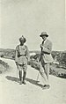 Buralleh (Buralli) Robleh, Sub-Inspector of Police of Zeila, and General Gordon, Governor of British Somaliland, in Zeila (1921).