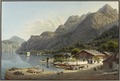 Schifflände Flüelen, 1817