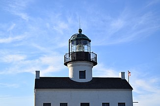 The Cabrillo Light House from the East as of 12-2020