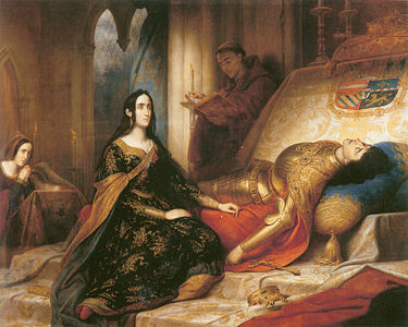Jeanne la Folle, 1836