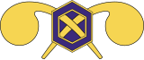 Branch insignia of the Chemical Corps