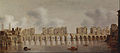 Image 35View of Old London Bridge, circa 1632 by Claude de Jongh.