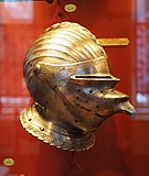 Close-helmet, Unknown Artist / Maker Nuremberg, Germany Date: c. 1530