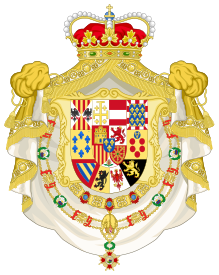 Arms of Prince Alfonso of Spain