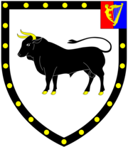Arms of the Earl of Enniskillen