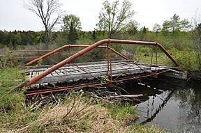 Die Brücke im Jahr 2015