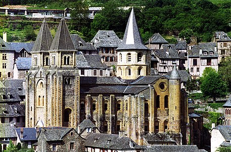 Abbey Church of Saint Foy in Conques (11th–12th century)