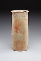 Typical Naqada III cylindrical jar