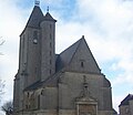 The Church of Saint-Pierre