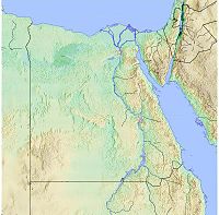 Location of Shibin Al-Qanater