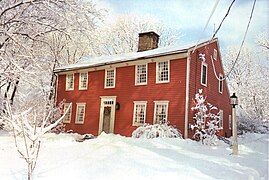 c. 1683 Ephraim Hawley House, Nichols, Connecticut