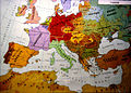 Europe ethnic map (1914)
