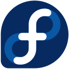 Logo von Fedora