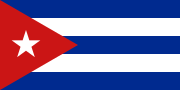 Flag of Cuba (1902-)