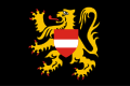 Flagge der Provinz Flämisch-Brabant