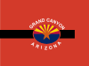 Flag of Grand Canyon Village, Arizona