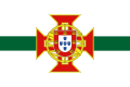 Flag of a Province Governor of the Portuguese Empire