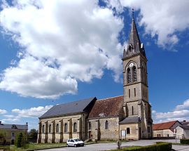 The church in Laleu