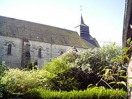 The church of Froidmont-Cohartille