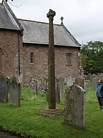 The Gosforth Cross, Cumbria