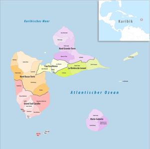 Gemeindeverbände in Guadeloupe