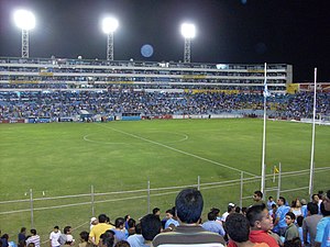 Innenansicht des Estadio Francisco Villa