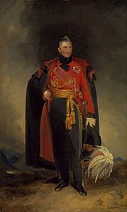 George Murray, 1825