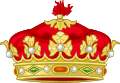 Heraldic Coronet of Spanish Grandee