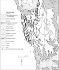 Geologic map of the Black Hills[14]