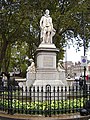 Statue of Hugh Myddelton at Islington Green